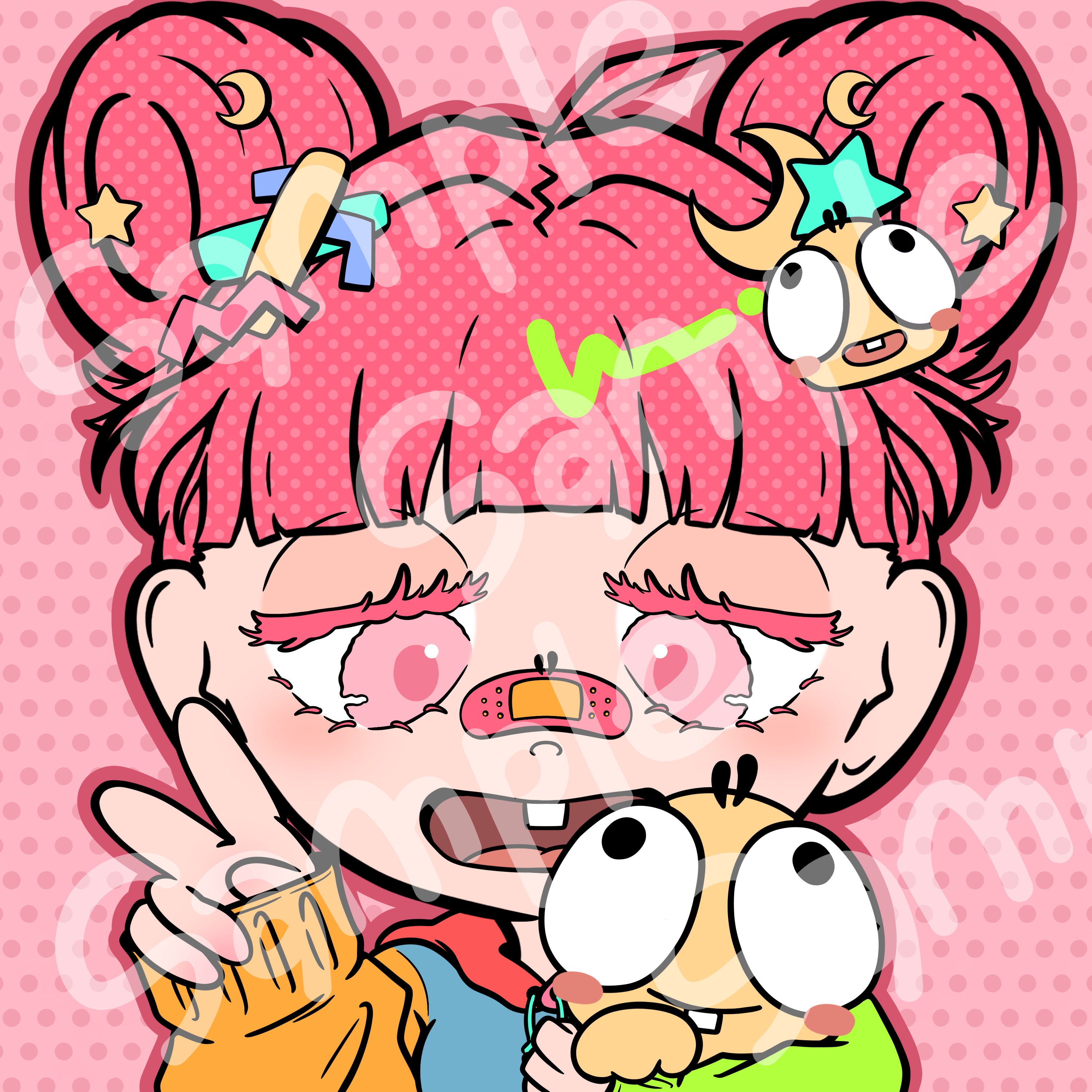 第一弾♡イラストがちゃ