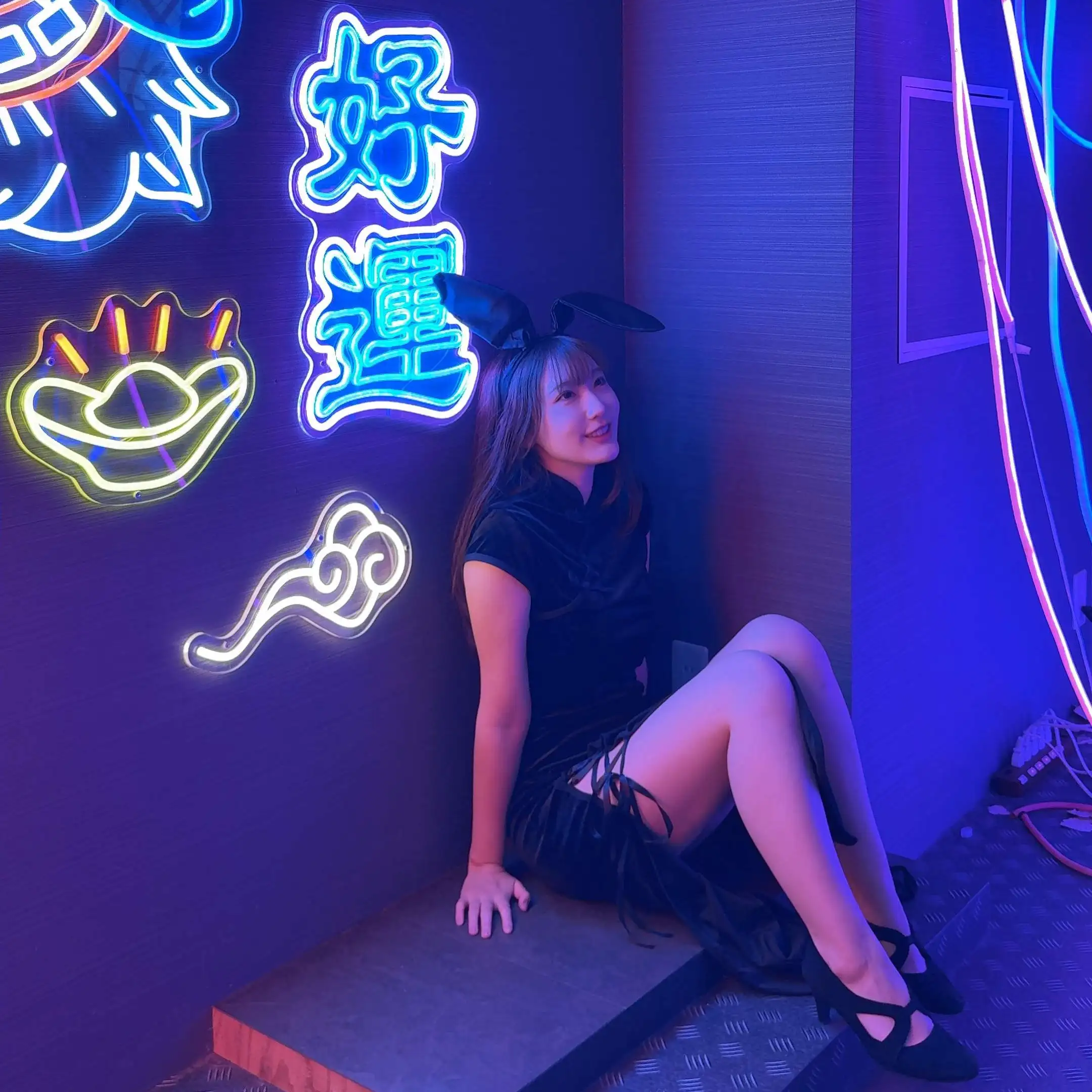 【イベント応援対象】おうちに届くブロマイドガチャ！イタズラ確定！？チャイナバニー🐰